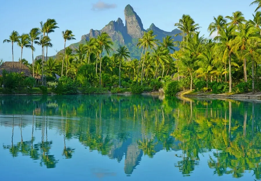 bora bora im mai