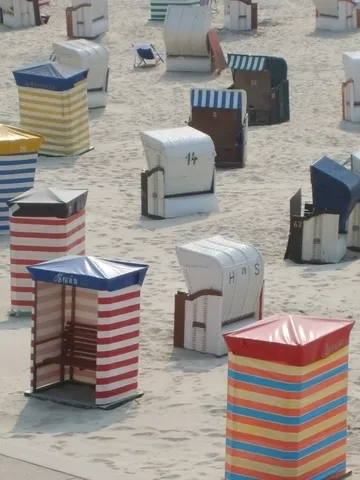 Borkum, eine der beliebten ostfriesischen Inseln, ideal für einen Last Minute Urlaub an der Nordsee