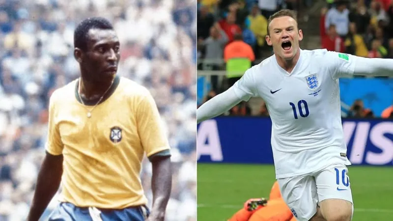 Brasilianische Spieler jubeln nach einem Tor