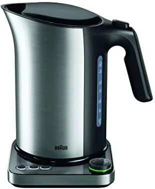 Braun WK5115 Wasserkocher: Schnelle Heizleistung und Temperaturwahl