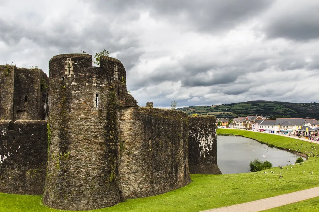Brecon Beacons Landschaft
