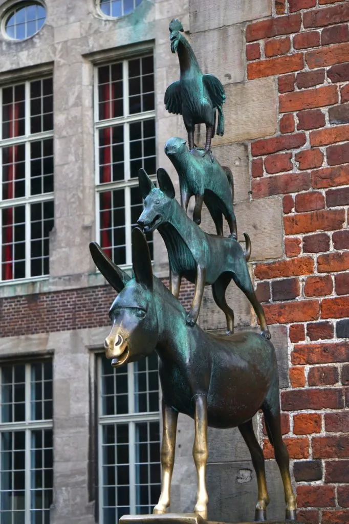 Bremer Stadtmusikanten in Bremen