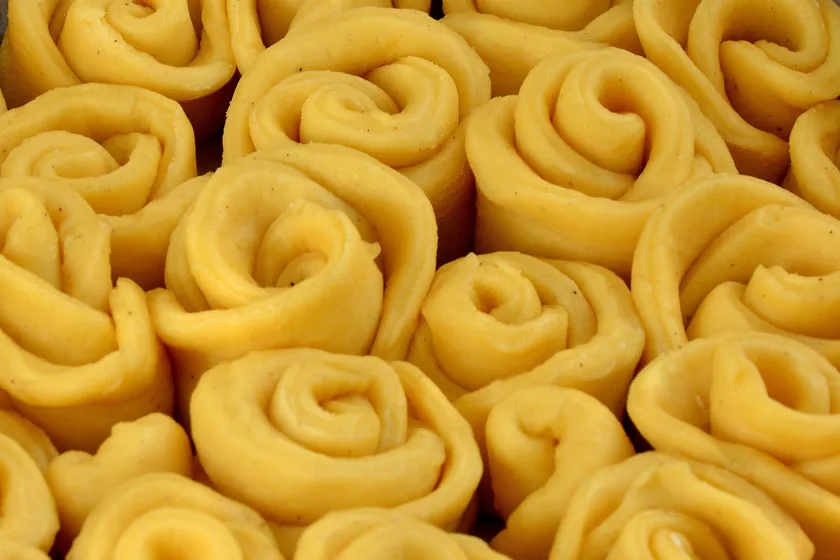 Brioche bouclettes Zubereitung