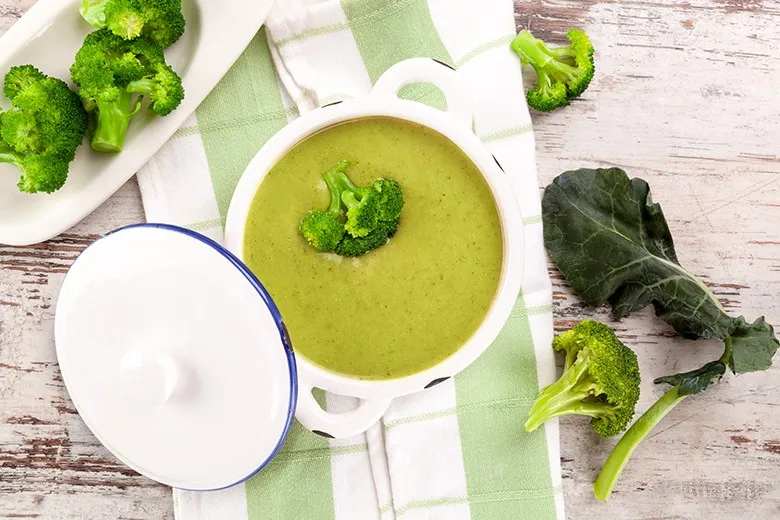 Broccolicremesuppe