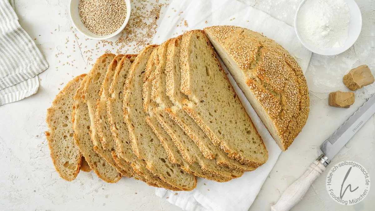 Brot #5 – Sesambrot