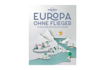 Buch Europa ohne Flieger von Lonely Planet als nachhaltiges Reisegeschenk für Zugliebhaber