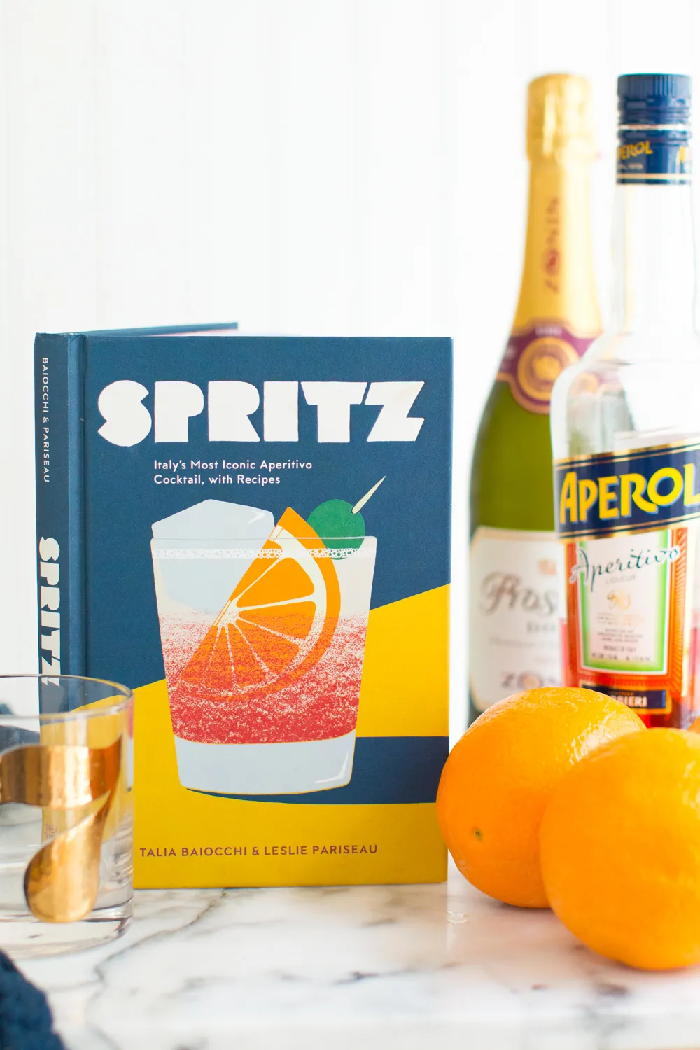 Buch Spritz Italien Aperitif