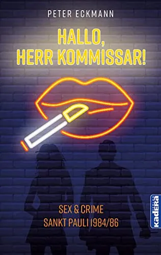 Buchcover „Hallo, Herr Kommissar“ von Peter Eckmann