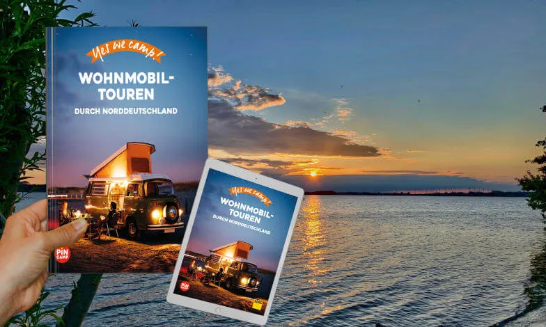 Buchcover Wohnmobil-Reiseführer Norddeutschland