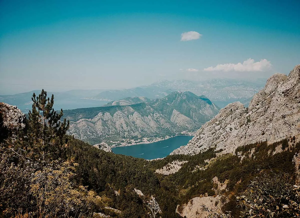 Bucht von Kotor Montenegro