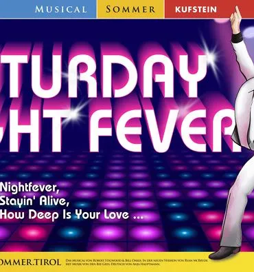 Bühnenbild des MusicalSommer WEST SIDE STORY auf der Festung Kufstein