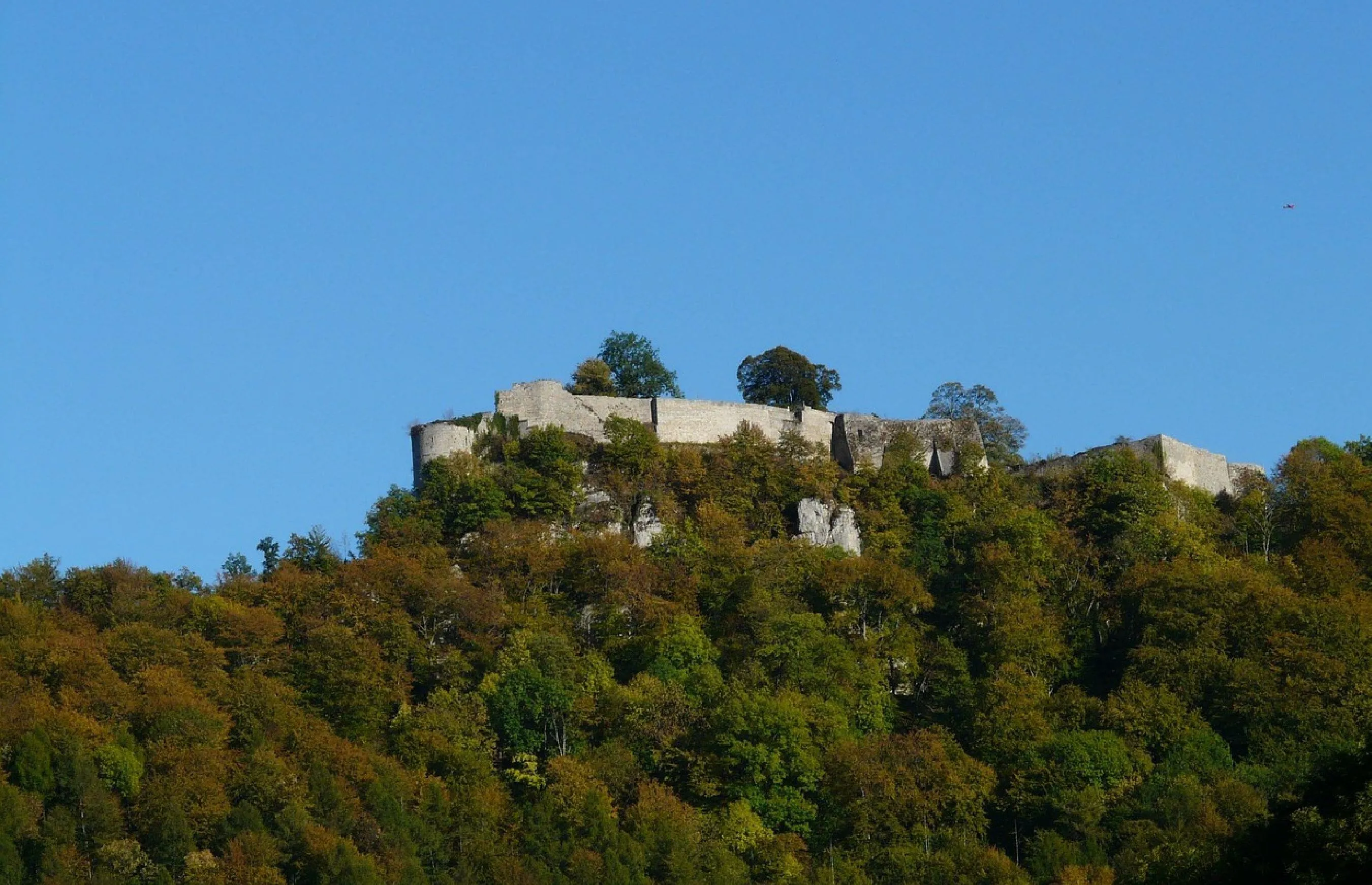 Burgruine Hohenurach Schwäbische Alb