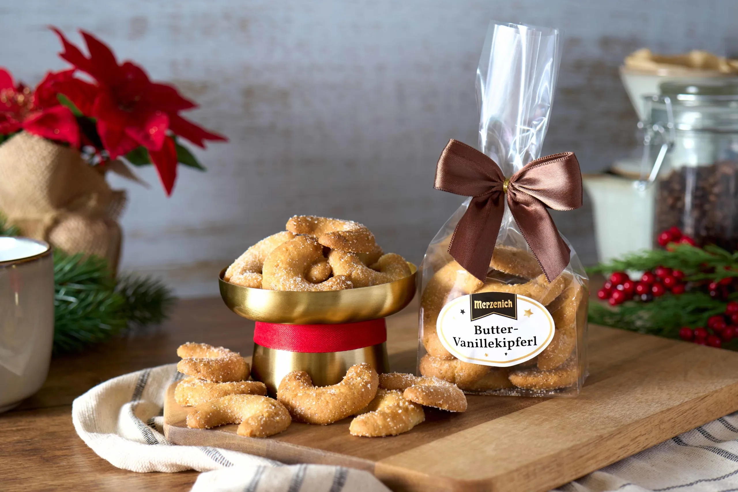 Butter-Vanillekipferl