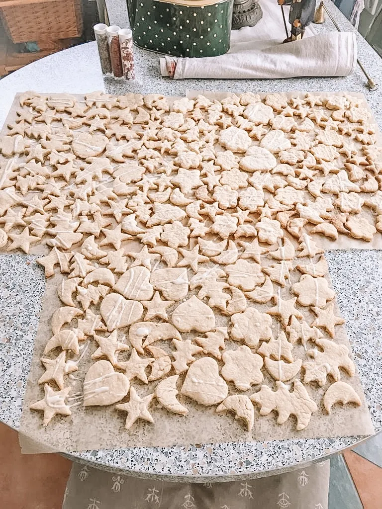 Butterplätzchen Photo Credit: my Mom