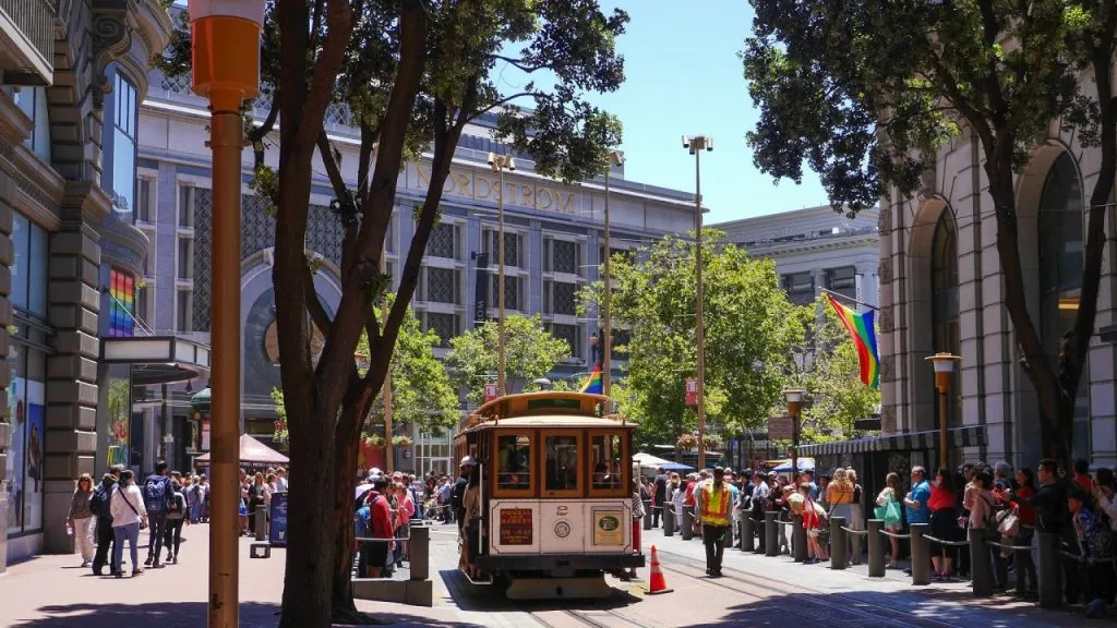 Cable Car Market Street
