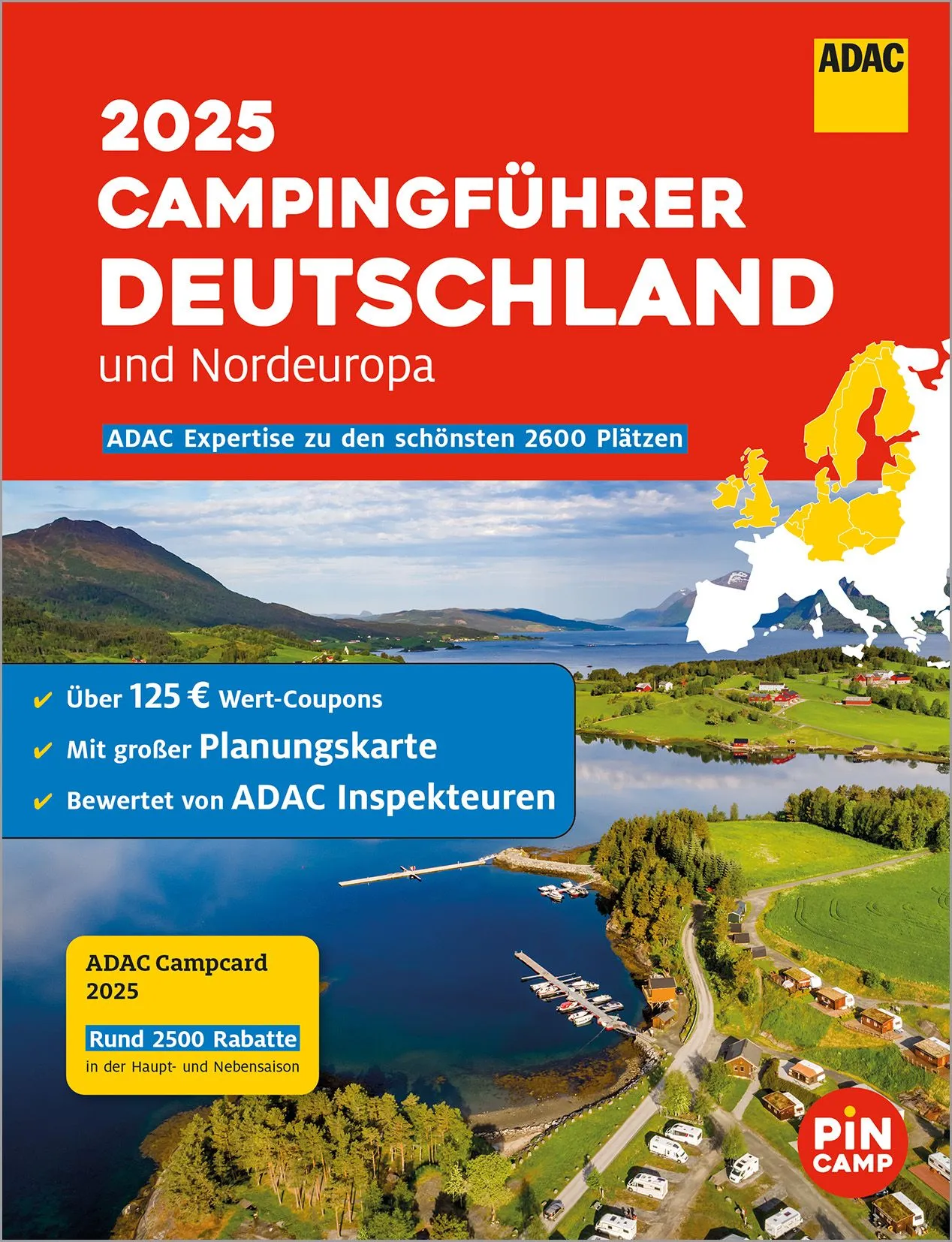Campingplatz am Meer mit ADAC Campingführer