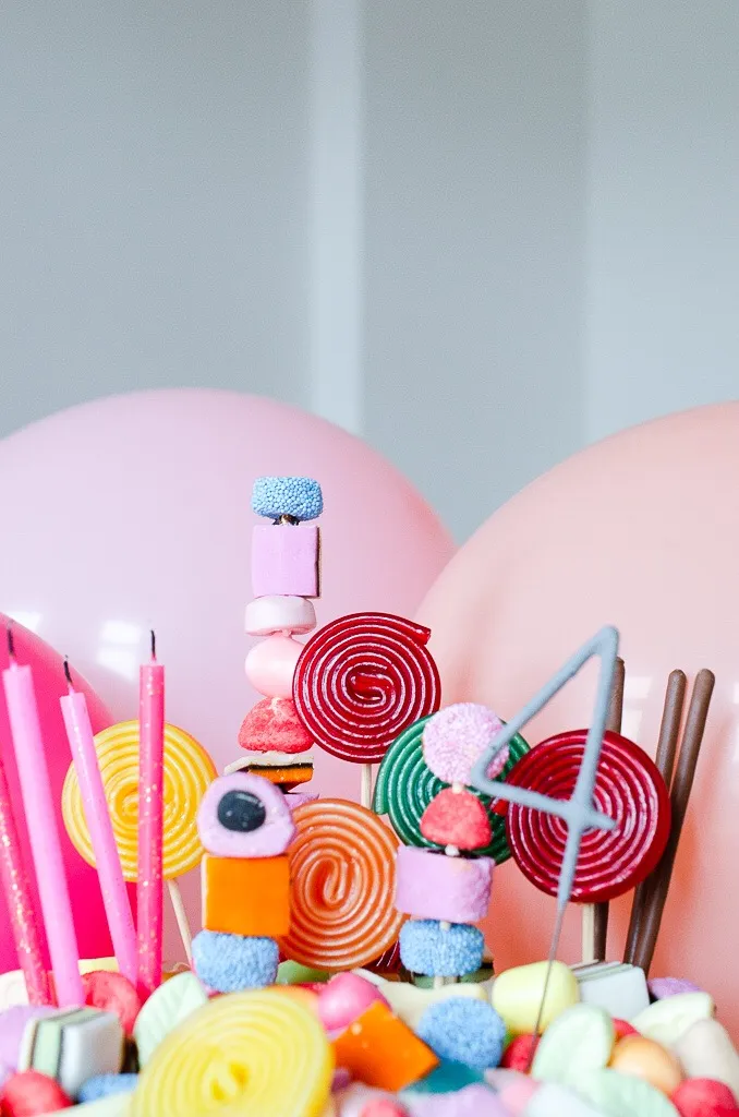 Candy Cake - schneller Geburtstagskuchen für Kinder mit WOW-Effekt