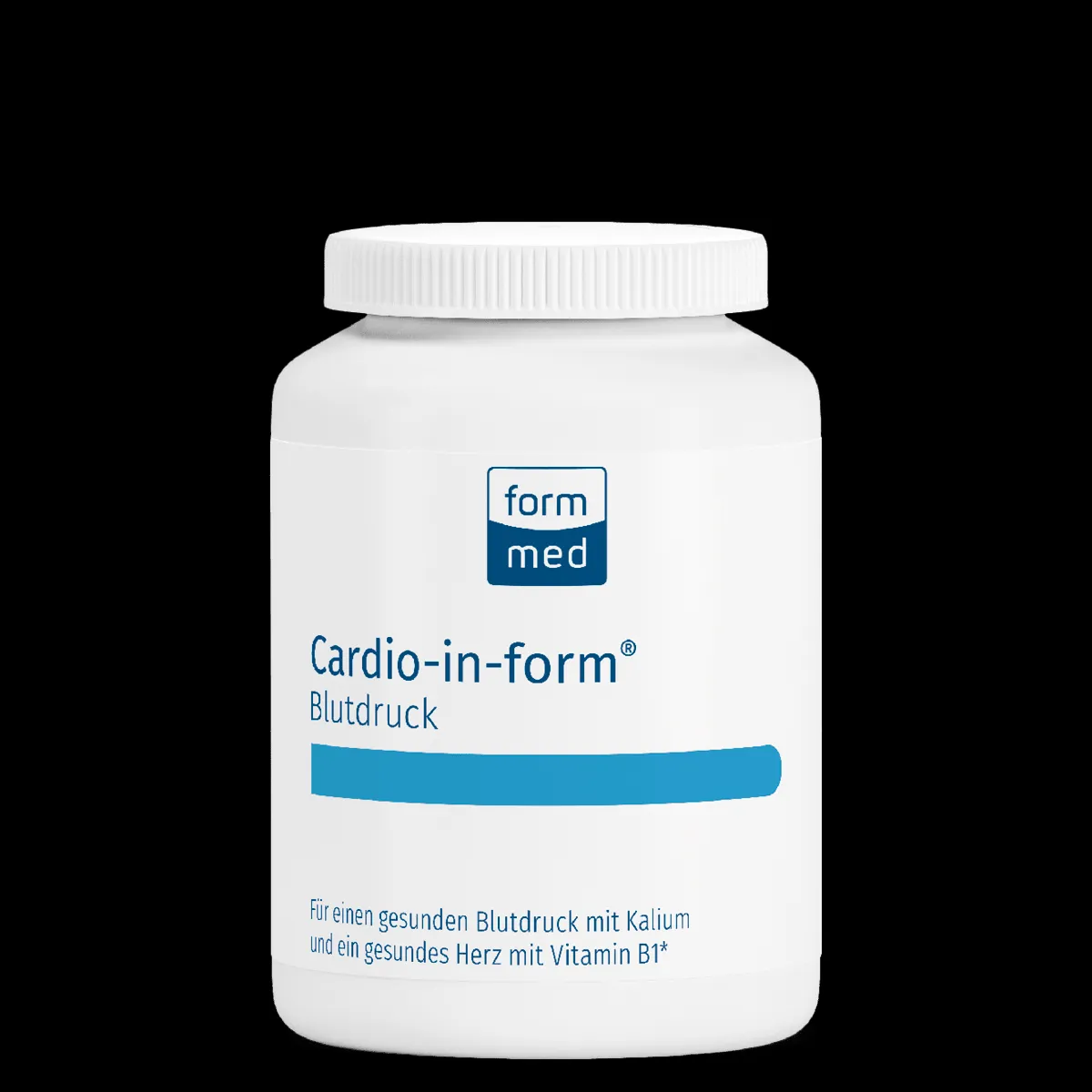 Cardio-in-form® Blutdruck – Nahrungsergänzungsmittel zur Unterstützung eines normalen Blutdrucks
