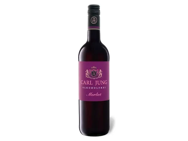 Carl Jung Rotwein Merlot Alkoholfrei