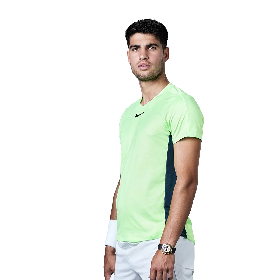 Carlos Alcaraz, eine aufstrebende Größe im Tennis, während der French Open 2022