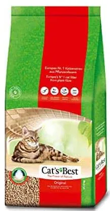 Cat’s Best Original Katzenstreu in der Packung