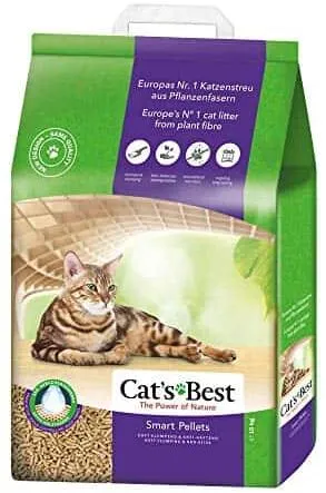Cat’s Best Pellets Katzenstreu in der Packung