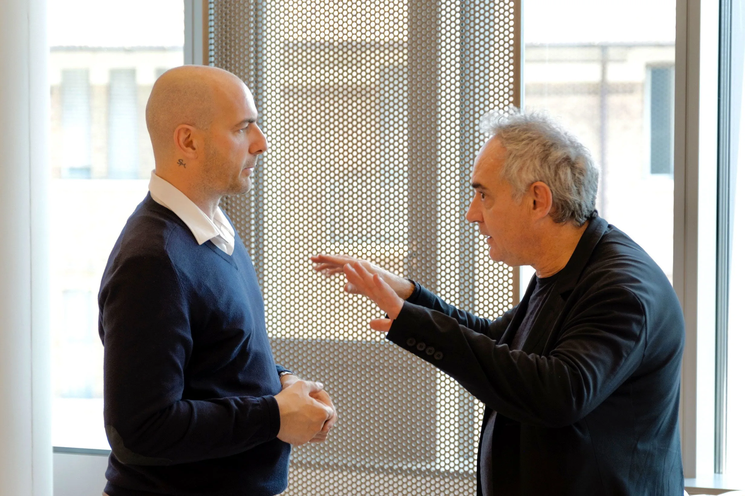 Chefs Ferran Adrià und Federico Zanasi. Mit freundlicher Genehmigung von Condividere.