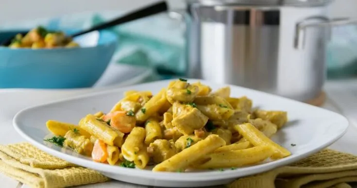Chicken Curry Pasta