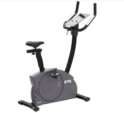 Christopeit ET 6 Ergometer, Testsieger in der unteren Preisklasse, bekannt für stabile Ausführung und 12 kg Schwungmasse.