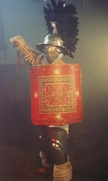 Clemens Fritz Website zeigt Thraex Gladiator: Geschichte und Mythen