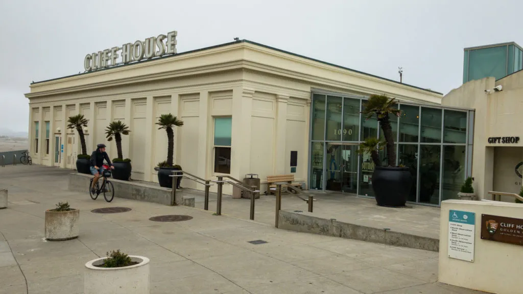 Cliff House in San Francisco.