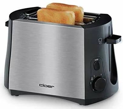 Cloer 3419 Toaster, klein und effizient