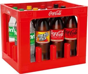 Coca-Cola Kombikiste im EDEKA Angebot