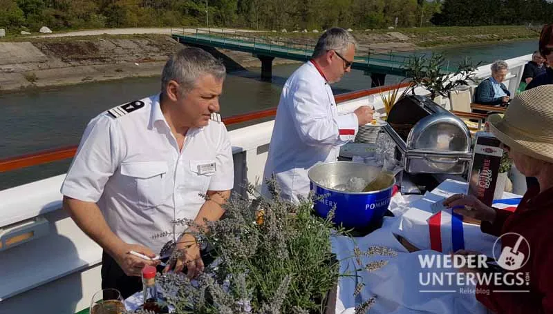 Cocktail Time bei Sonne.