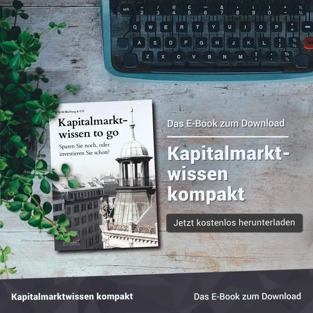 Cover des E-Books &quot;Kapitalmarktwissen kompakt&quot; für Anleger und Altersvorsorge