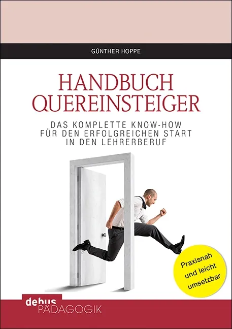 Coverabbildung Handbuch Quereinsteiger
