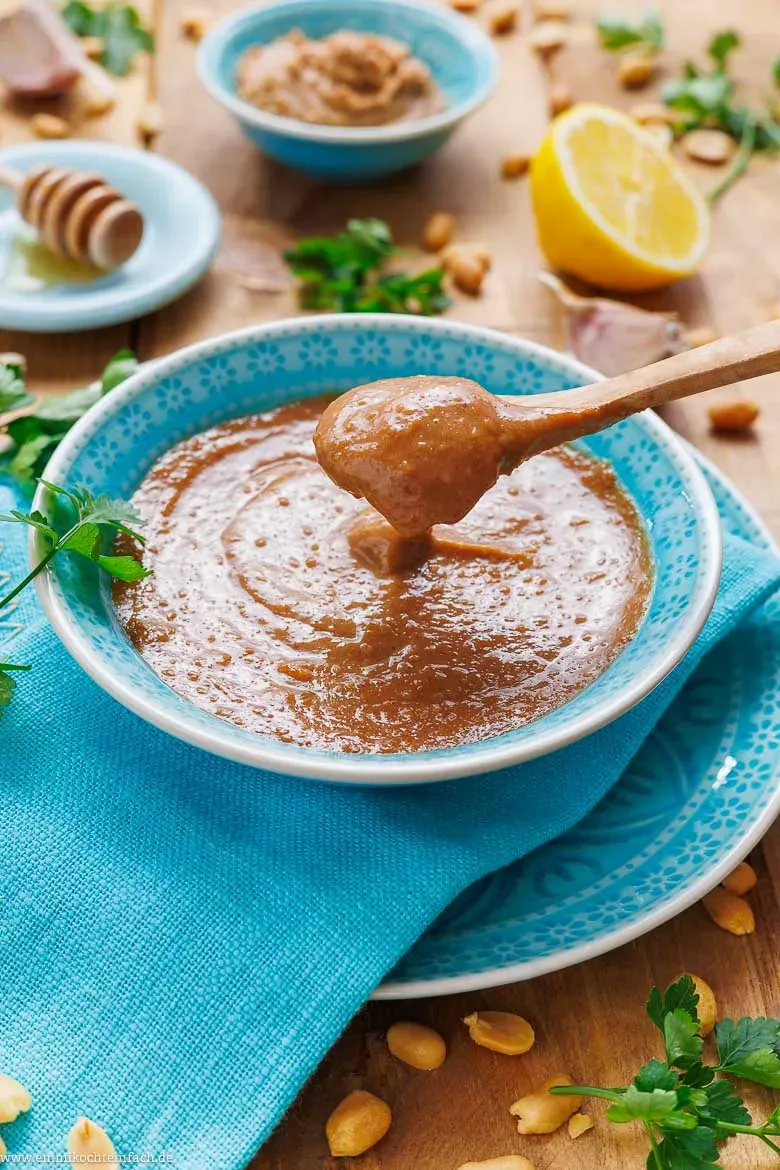 Cremig oder crunchy: Erdnusssoße, wie du sie magst
