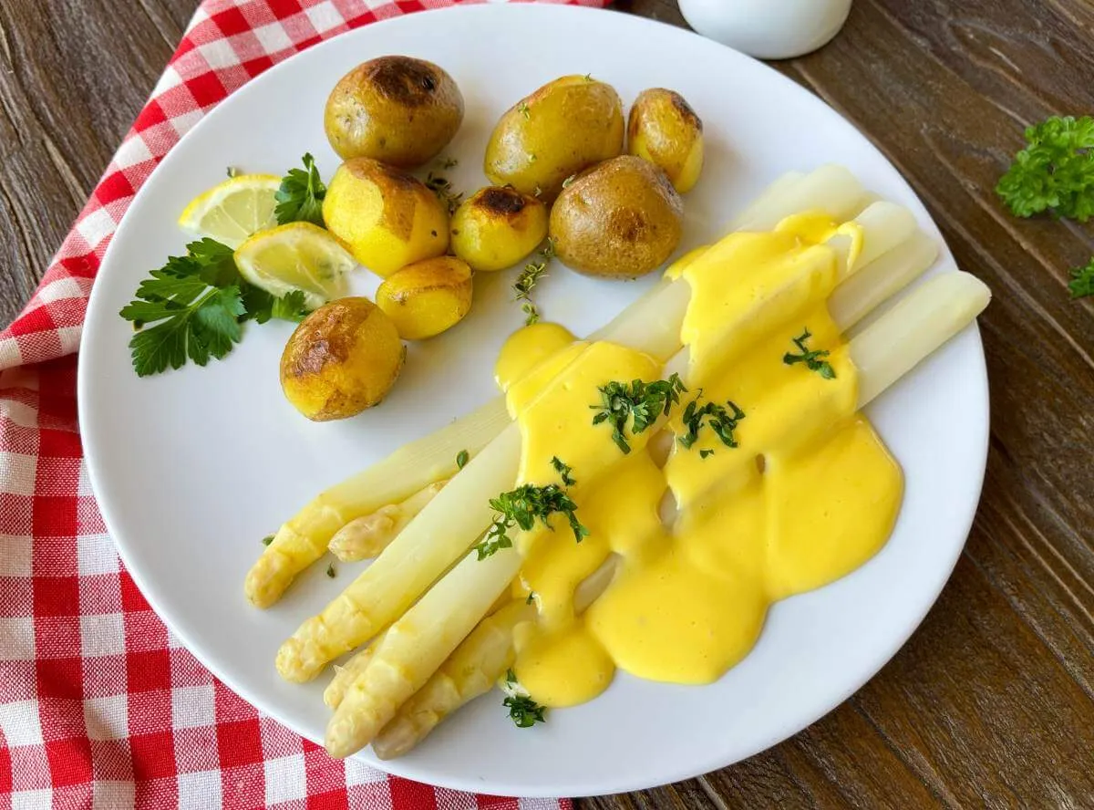 Cremige Sauce Hollandaise, frisch aus dem Thermomix