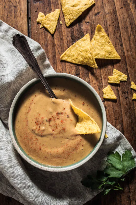 Cremiger Auberginen-Dip