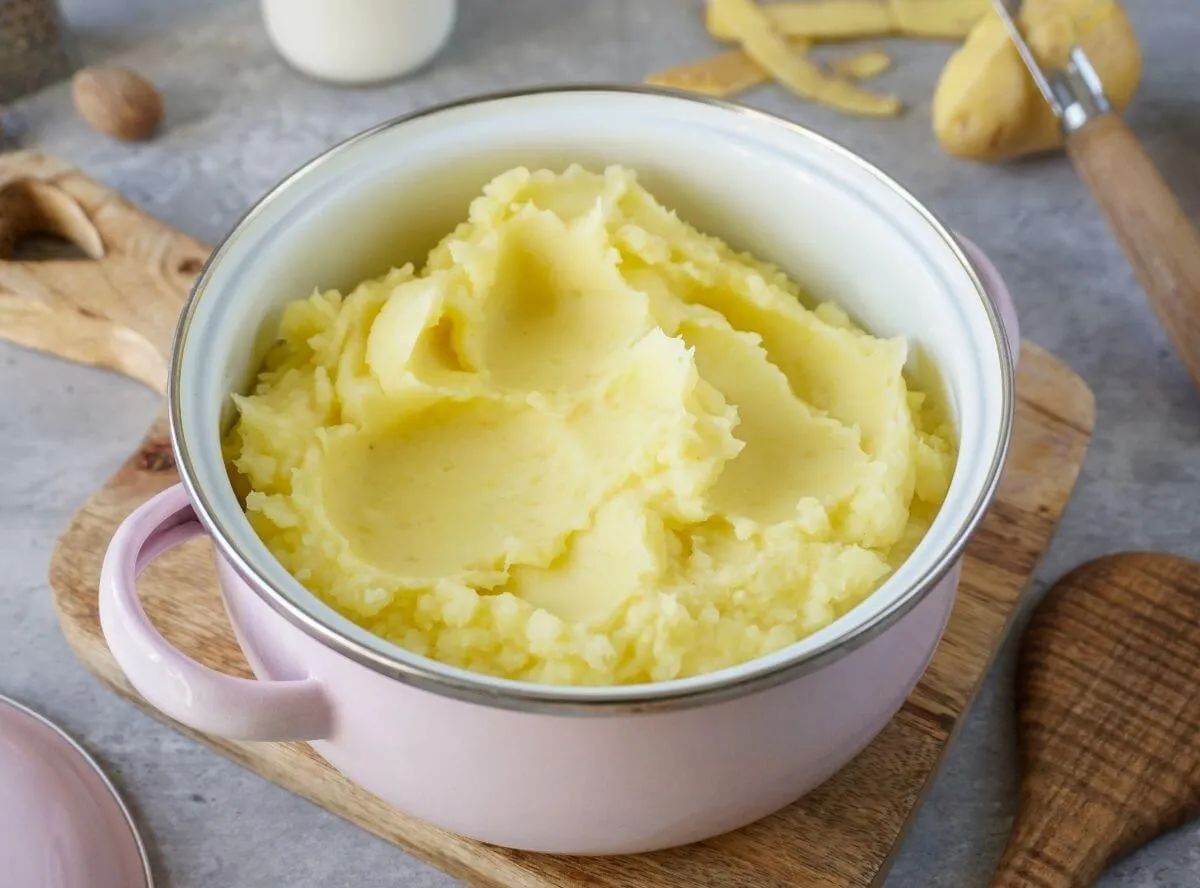 Cremiger Kartoffelbrei als Beilage