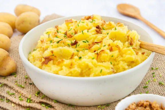 Cremiger Kartoffelstampf nach Omas Rezept