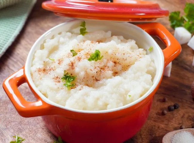 Cremiges Selleriepüree als Low Carb Beilage