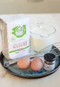 Crêpes-Teig Basisrezept Basis Rezept Crepe Zutaten 207x300