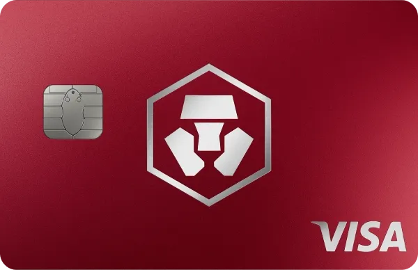 Crypto.com Ruby Steel Karte