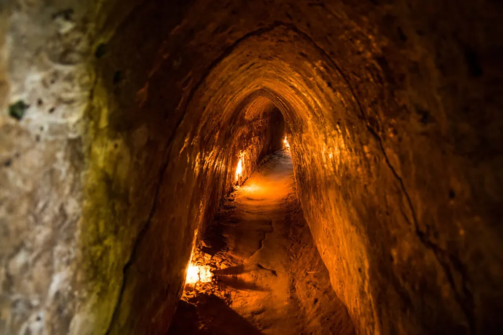 Cu Chi Tunnel