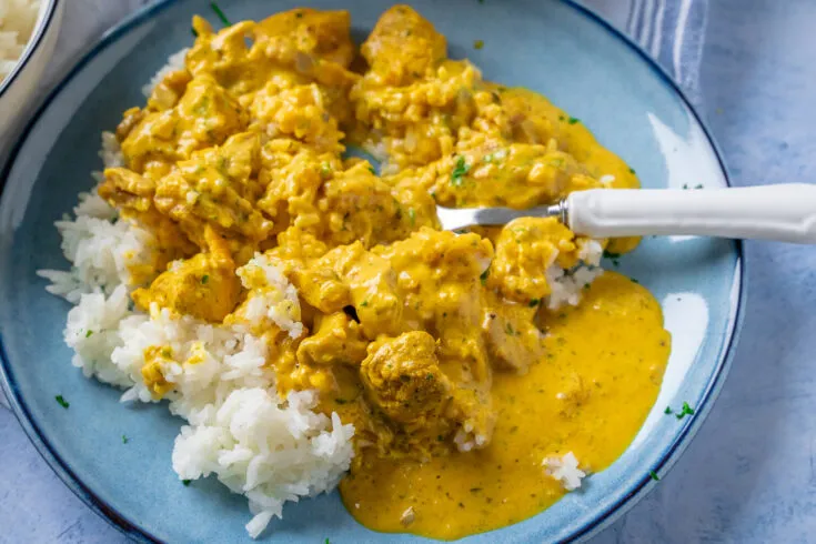 Curry Geschnetzeltes