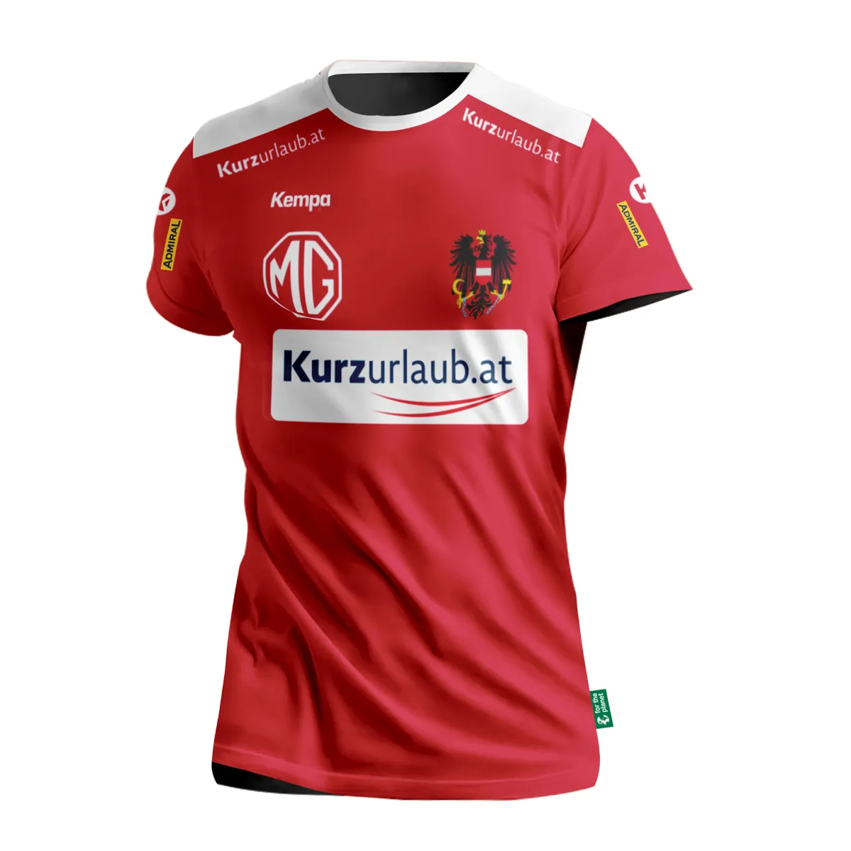 Damen Heimtrikot der österreichischen Nationalmannschaft