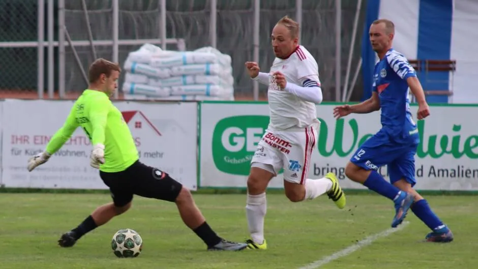 Daniel Meyer hatte mit zwei Treffern großen Anteil am Amaliendorfer Sieg gegen Gastern.