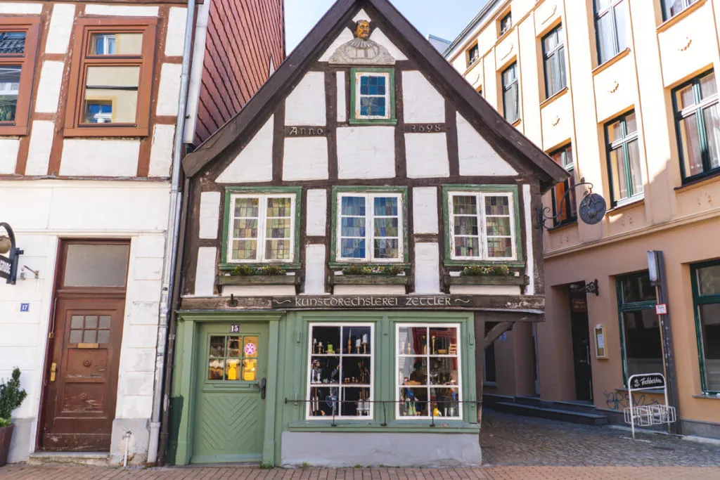 Das älteste Fachwerkhaus in Schwerin – ein Zeugnis vergangener Zeiten