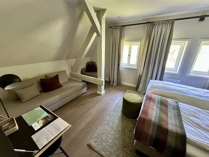 Das einladende Doppelzimmer Komfort